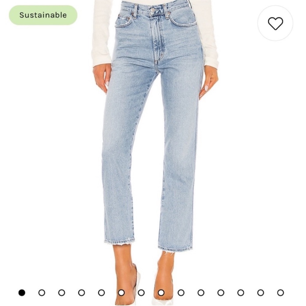 Agolde pinch waist jeans